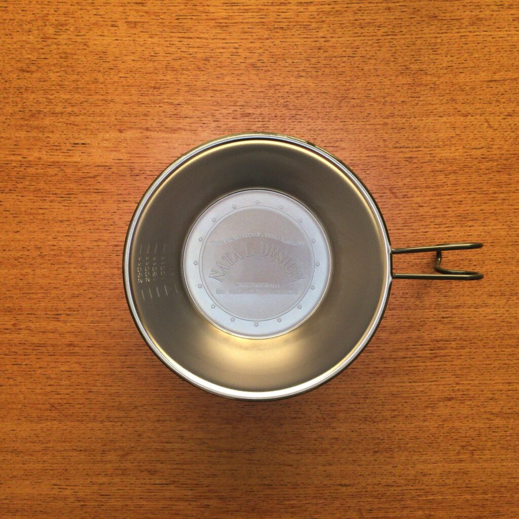 NATAL DESIGN “SIERRA CUP CLASSIC COLORED OLIVE” [KG-019][ステン